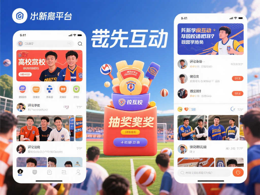 一些观众在